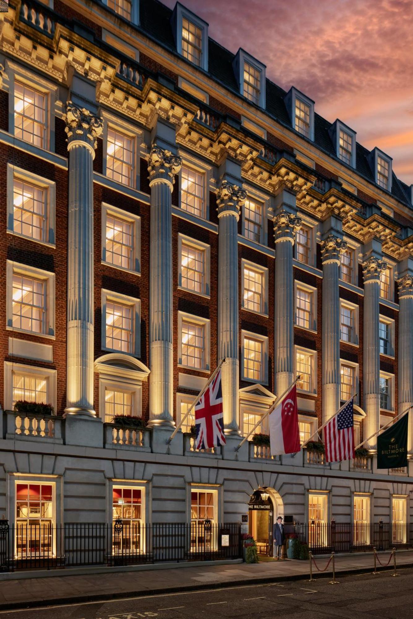 The Biltmore Mayfair, Lxr Hotels & Resorts Londres Exterior foto